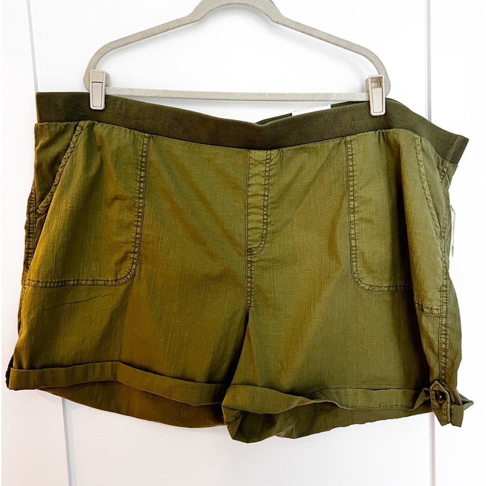4x Sonoma Elastic Waist Shorts nwt